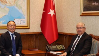 Milli Savunma Bakanı Yaşar Güler, Güney Kore'nin Ankara Büyükelçisi Sukjong
