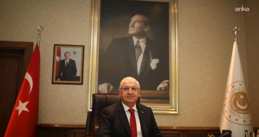 Milli Savunma Bakanı Yaşar Güler ile Katar Başbakan Yardımcısı ve