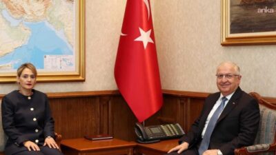 Milli Savunma Bakanı Yaşar Güler, Türkiye'nin Kişinev Büyükelçisi olarak atanan