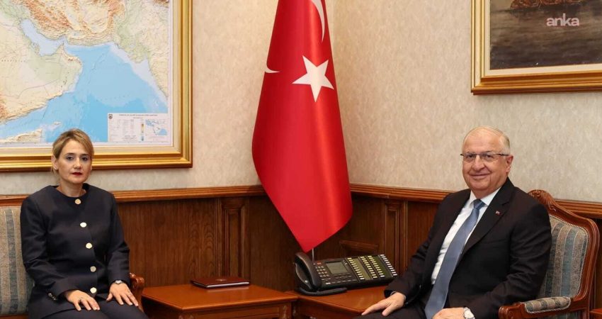 Milli Savunma Bakanı Yaşar Güler, Türkiye'nin Kişinev Büyükelçisi olarak atanan