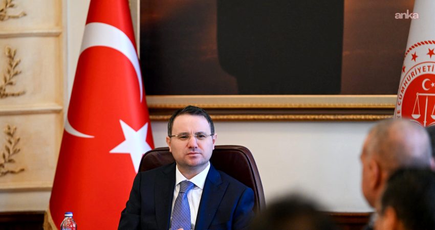 Adalet Bakanı Akın Gürlek, "Terörsüz Türkiye süreci inşallah tamamlanmak üzere.