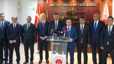 Adalet Bakanı Akın Gürlek, uyuşturucu şebekeleri, sanal bahis ve kumar