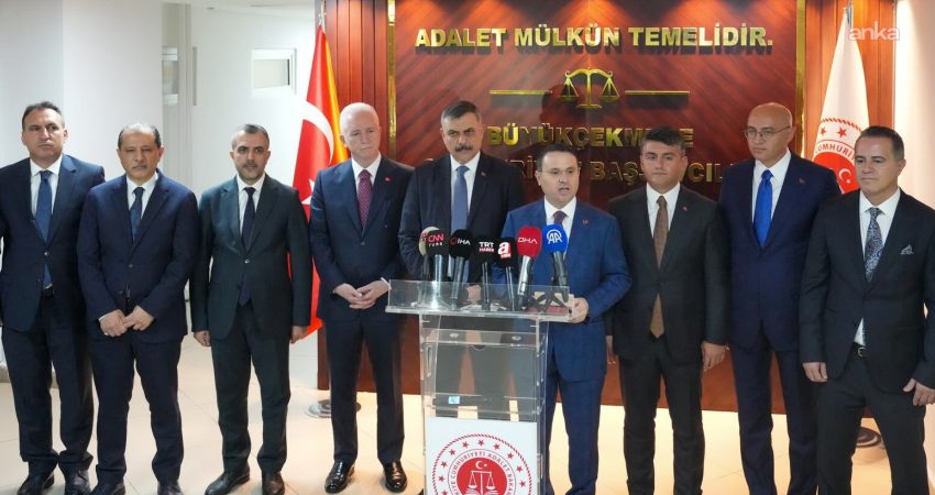 Adalet Bakanı Akın Gürlek, uyuşturucu şebekeleri, sanal bahis ve kumar