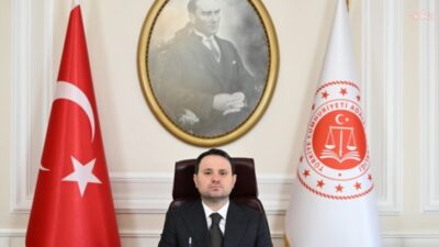 Adalet Bakanı Akın Gürlek, "Yargı Hizmetlerinin Etkinliği Büroları Rehberi"nin yayımlandığını