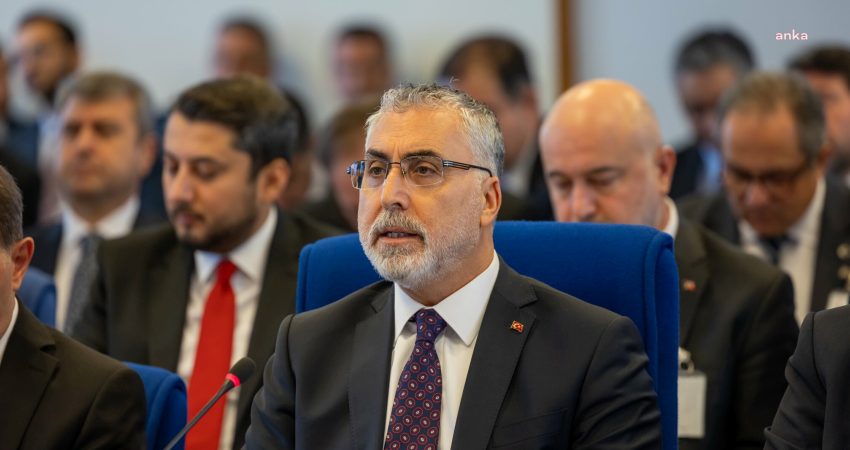 Çalışma ve Sosyal Güvenlik Bakanı Vedat Işıkhan, bu yılın ikinci