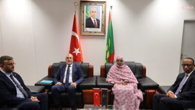 Çalışma ve Sosyal Güvenlik Bakanı Vedat Işıkhan, Moritanya Kamu Hizmetleri