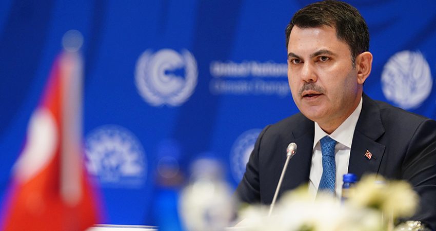Çevre, Şehircilik ve İklim Değişikliği Bakanı Murat Kurum, "Orman yangınlarından