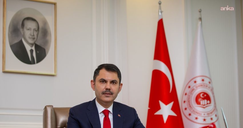 Çevre, Şehircilik ve İklim Değişikliği Bakanı Murat Kurum, Resmi Gazete’de