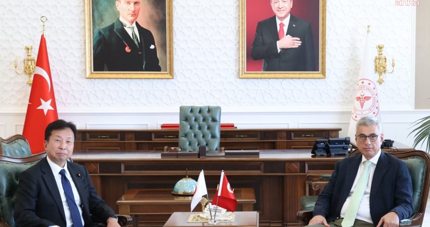 Sağlık Bakanı Kemal Memişoğlu, Japonya Temsilciler Meclisi Üyesi ve Temsilciler