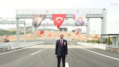Ulaştırma ve Altyapı Bakanı Abdulkadir Uraloğlu, Akıncı Gişeleri'nde Serbest Geçiş