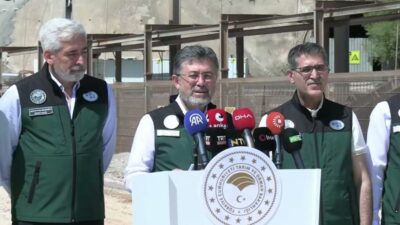 Tarım ve Orman Bakanı İbrahim Yumaklı, Diyarbakır'da yaptığı açıklamada, “'Terörsüz