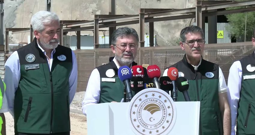 Tarım ve Orman Bakanı İbrahim Yumaklı, Diyarbakır'da yaptığı açıklamada, “'Terörsüz