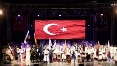 Balçova’da 30 Ağustos Zafer Bayramı’nın 104. yıl dönümü, 16. Uluslararası