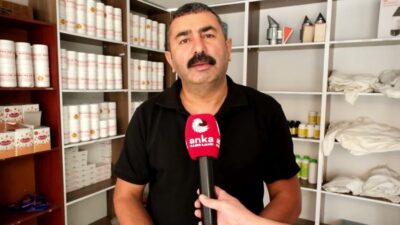 Türkiye Arı Yetiştiricileri Merkez Birliği Başkan Yardımcısı Kazım Doğan, yağışlı