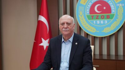 Türkiye Ziraat Odaları Birliği Genel Başkanı Şemsi Bayraktar,  yarın