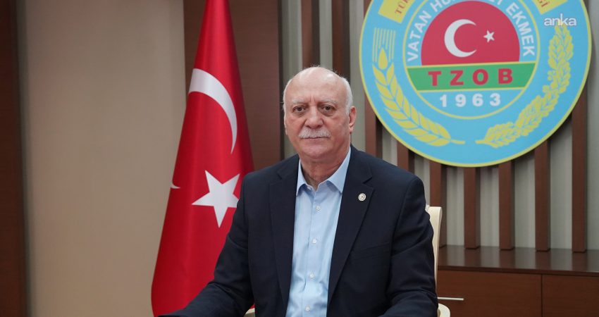 Türkiye Ziraat Odaları Birliği Genel Başkanı Şemsi Bayraktar,  yarın