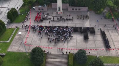 Balıkesir’de 30 Ağustos Zafer Bayramı, binlerce vatandaşın katıldığı "Zafer Yürüyüşü"