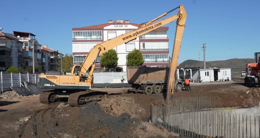 Balıkesir Büyükşehir Belediyesi BASKİ Genel Müdürlüğü, Ayvalık’ın Küçükköy Mahallesi’nde çevre