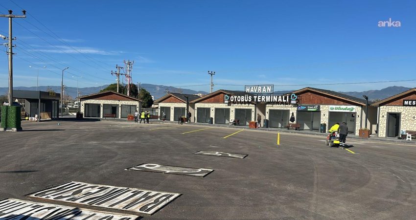 Balıkesir Büyükşehir Belediyesi; Sındırgı, Savaştepe ve Havran ilçe otobüs terminallerini