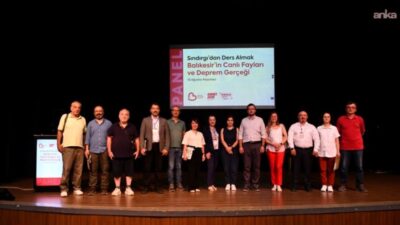 Balıkesir Büyükşehir Belediyesi, Sındırgı depreminin birinci yılında kentteki canlı fay