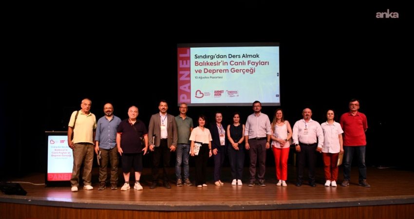 Balıkesir Büyükşehir Belediyesi, Sındırgı depreminin birinci yılında kentteki canlı fay