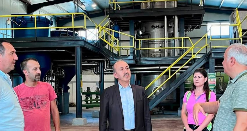 Türkiye’nin önemli zeytin üretim merkezlerinden Balıkesir’de hasat öncesi hazırlıklar başladı.
