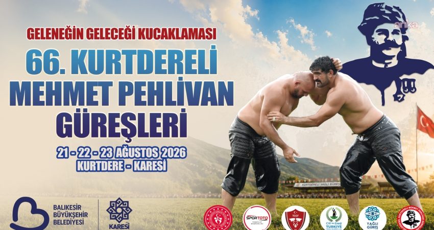 Balıkesir Büyükşehir Belediyesi ve Karesi Belediyesi’nin ev sahipliğinde 21-23 Ağustos