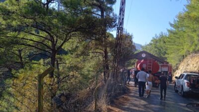 Balıkesir'de Savaştepe, Edremit, Sındırgı ve Kaz Dağları'nda çıkan arazi, çöp