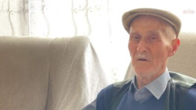Balıkesir’in Edremit ilçesinde, dün kaybolan 91 yaşındaki Alzheimer hastası Sezai