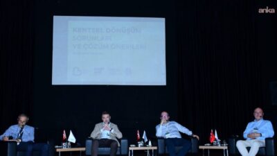 Balıkesir Büyükşehir Belediyesi tarafından düzenlenen "Kentsel Dönüşüm Sorunları ve Çözüm