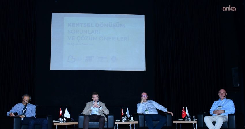 Balıkesir Büyükşehir Belediyesi tarafından düzenlenen "Kentsel Dönüşüm Sorunları ve Çözüm
