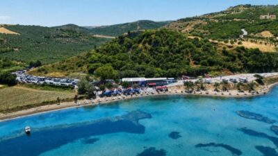 Bandırma Belediyesi, girişin ve şezlong ile şemsiye kullanımının ücretsiz olduğu