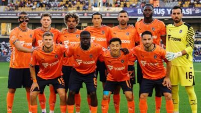 Başakşehir, Trendyol Süper Lig'in ilk haftasında sahasında Kocaelispor'u 2-0 mağlup