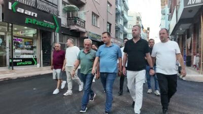 Bornova Belediye Başkanı Ömer Eşki, "ortak akıl ve yerinde yönetim"