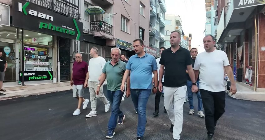 Bornova Belediye Başkanı Ömer Eşki, "ortak akıl ve yerinde yönetim"