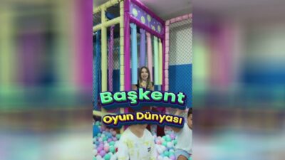 Ankara Büyükşehir Belediyesi, 3-10 yaş arasındaki çocukları Demetevler Parkı’nda hizmete