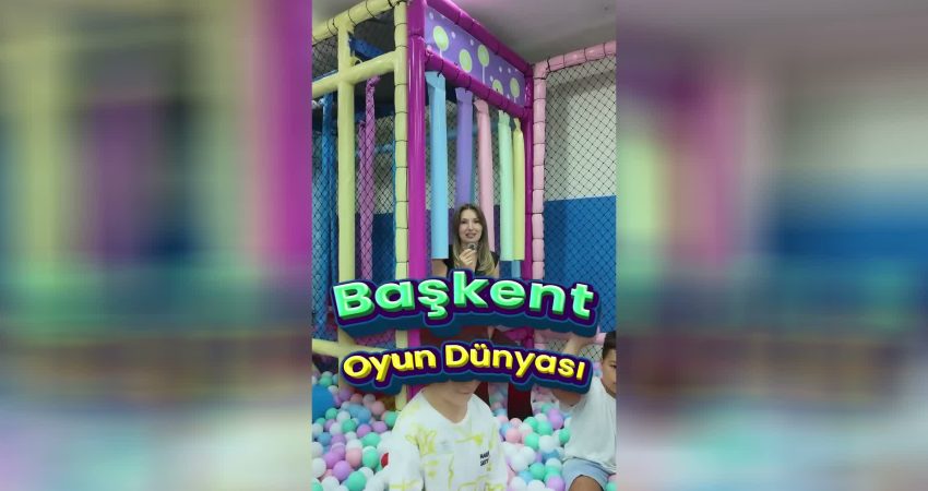 Ankara Büyükşehir Belediyesi, 3-10 yaş arasındaki çocukları Demetevler Parkı’nda hizmete