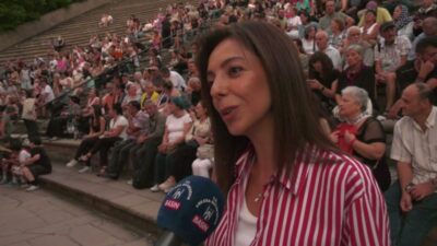 Ankara Büyükşehir Belediyesi, "Ankara Kültür Yaz Sahnesi" etkinlikleri kapsamında Türk
