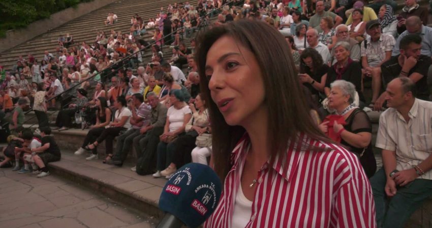 Ankara Büyükşehir Belediyesi, "Ankara Kültür Yaz Sahnesi" etkinlikleri kapsamında Türk