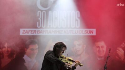 Ankara Büyükşehir Belediyesi (ABB) 30 Ağustos Zafer Bayramı’nı büyük bir