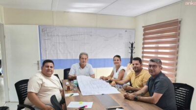 Ayvalık’ta kapsamlı bir altyapı dönüşümü başlatan BASKİ, ilçenin hem içme