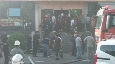 Batman’da spor salonundaki yangına ilişkin Valilikten yapılan açıklamada, “Hastaneye kaldırılan