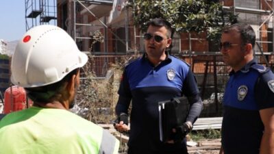 Bayraklı Belediyesi, kentsel dönüşüm ve yapılaşmanın yoğun sürdüğü ilçede çevre