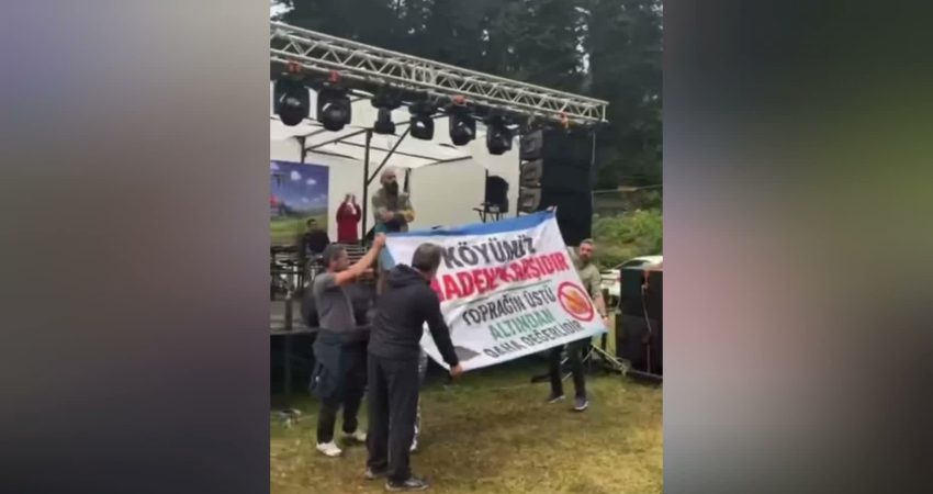 Artvin’in Şavşat ilçesine bağlı Maden (Bazgiret) Köyü'nde düzenlenen "Marioba Şenliği"