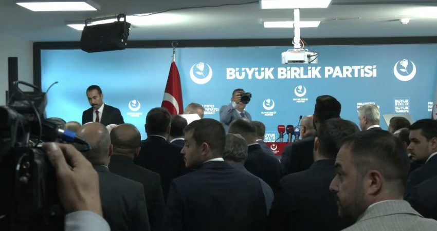 BBP Genel Başkanı Mustafa Destici, Milli Dayanışma ve Toplumsal Bütünleşmenin Güçlendirilmesine