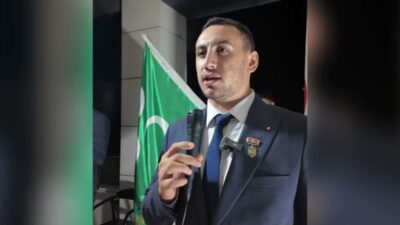 Büyük Birlik Partisi (BBP) Uşak İl Başkanı Ali Karaca, "şehitlerin ahını