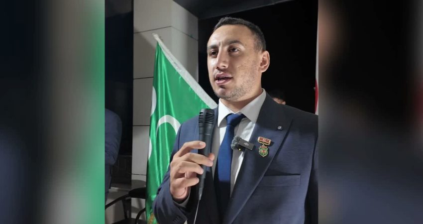Büyük Birlik Partisi (BBP) Uşak İl Başkanı Ali Karaca, "şehitlerin ahını