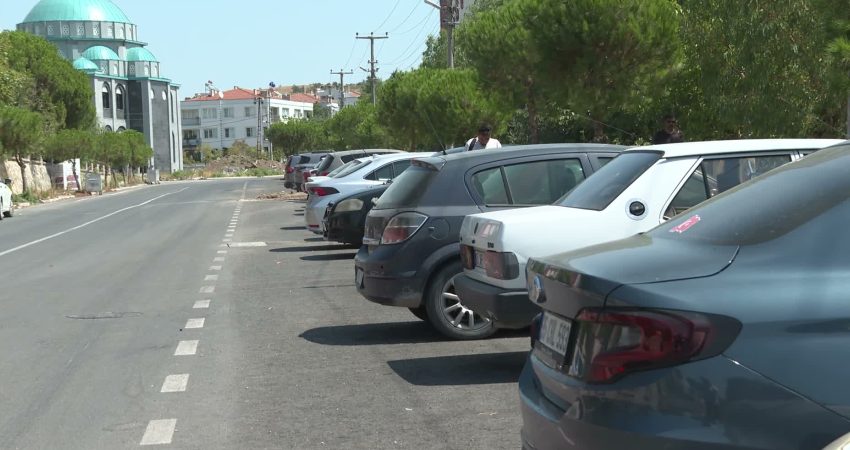 İzmir Büyükşehir Belediyesi, Bergama’nın ilçe merkezi ve kırsal mahallelerinde yol