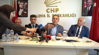 CHP Genel Başkan Yardımcısı Berhan Şimşek, "Biz hani diyorlar ya