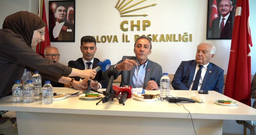CHP Genel Başkan Yardımcısı Berhan Şimşek, "Biz hani diyorlar ya